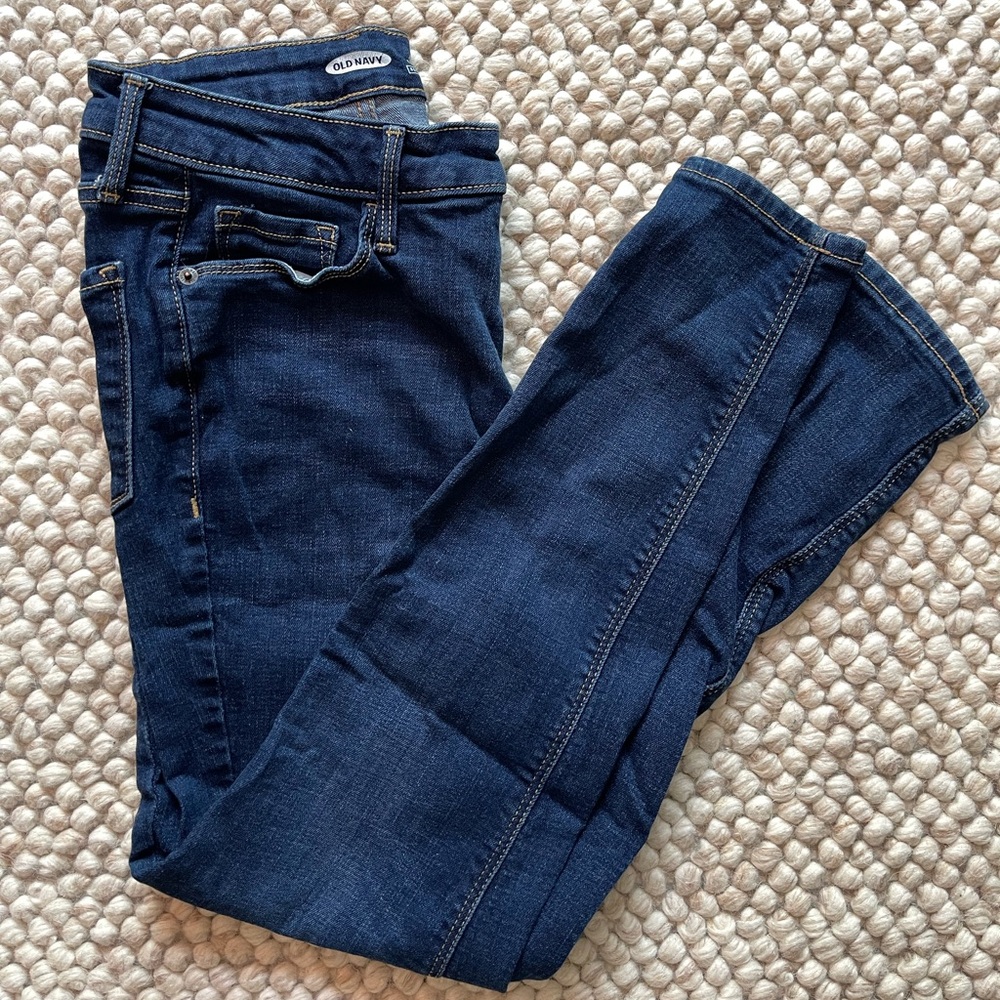 Old Navy • Jeans • Rockstar • Super Skinny • High Rise • Size 8 SHORT